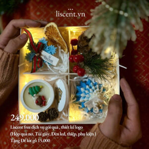 Set Quà Tặng Nến Thơm